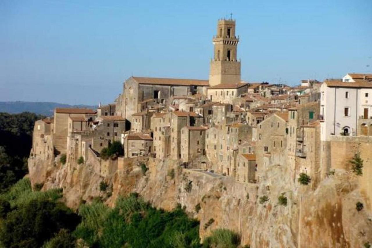 Agriturismo La Collina Pitigliano Luaran gambar