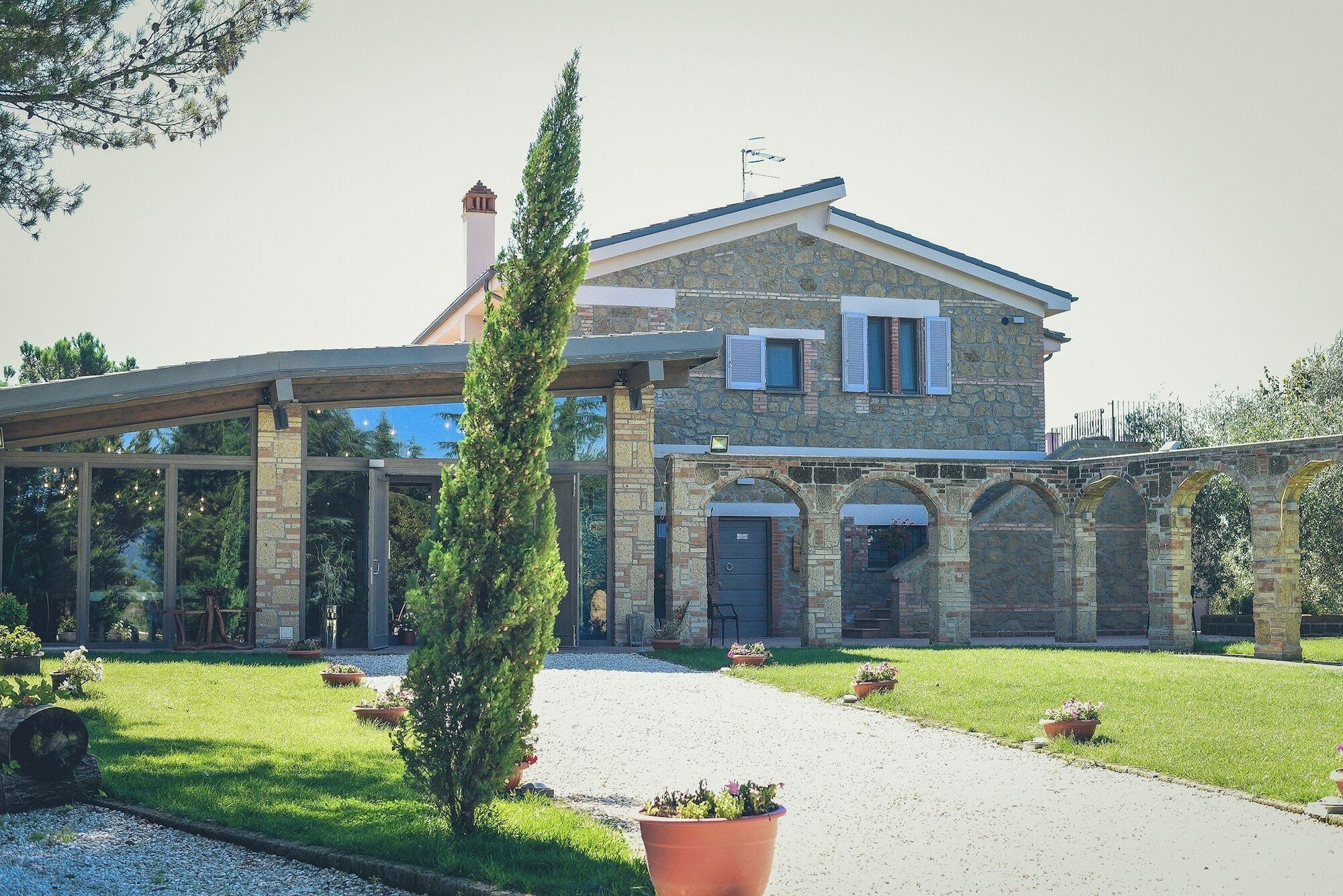 Agriturismo La Collina Pitigliano Luaran gambar